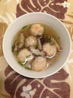 鶏のつみれ汁-レシピのメイン写真