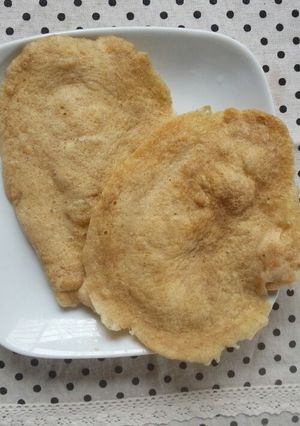 低糖質!混ぜてチン♪ナンのようなもの。-レシピのメイン写真