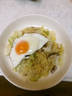 アンチョビとキャベツで大人な焼きそば-レシピのメイン写真