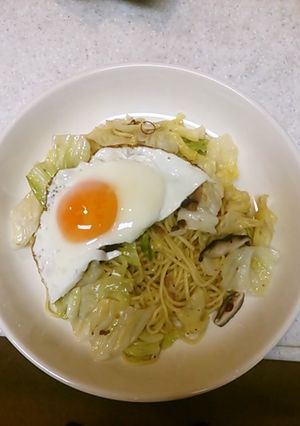 アンチョビとキャベツで大人な焼きそば-レシピのメイン写真