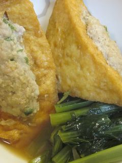 肉詰め厚揚げの煮物-レシピのメイン写真