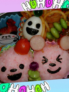 キャラ弁(^O^)-レシピのメイン写真