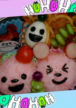 キャラ弁(^O^)-レシピのメイン写真