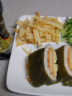 コロッケサンドおにぎり-レシピのメイン写真