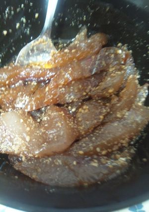 お魚のごま醤油漬け-レシピのメイン写真