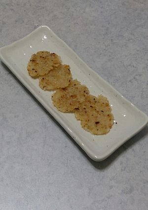 簡単☆カリカリ！余りご飯でクリスピー。-レシピのメイン写真