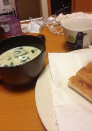 豆乳スープ-レシピのメイン写真