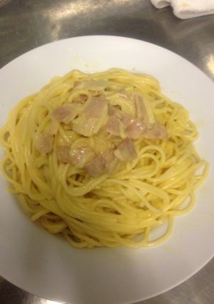 スパゲティ カルボナーラ-レシピのメイン写真