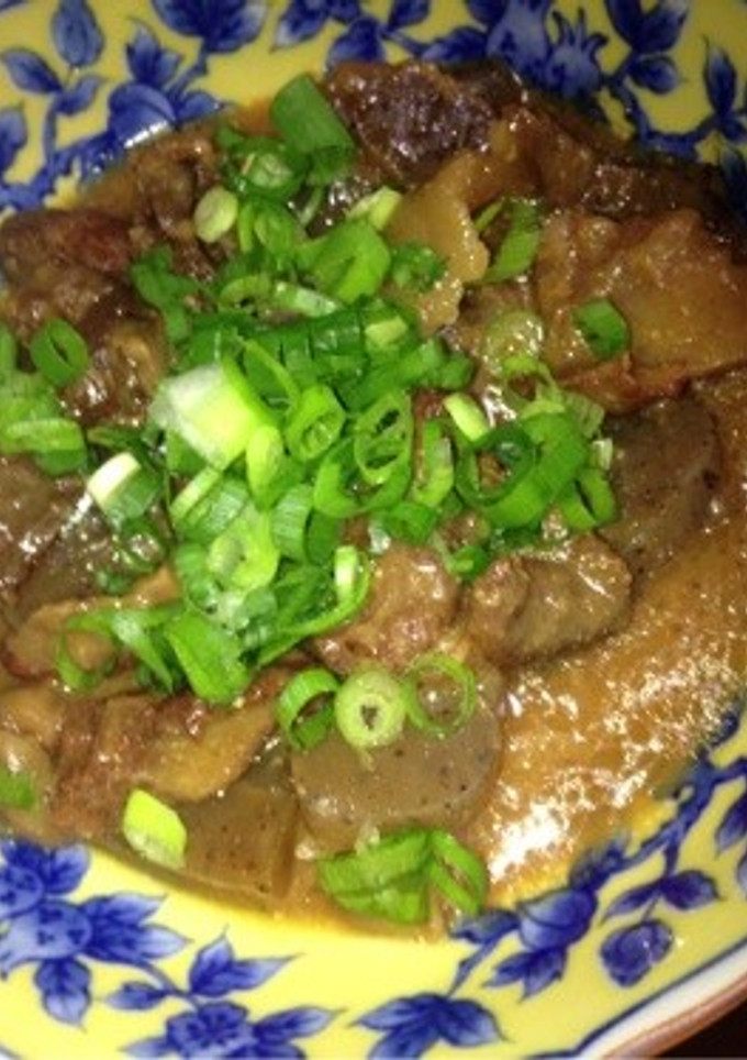 炊飯器で！簡単手抜きうちのどてやき-レシピのメイン写真
