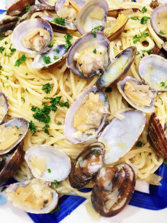 ボンゴレパスタ-レシピのメイン写真