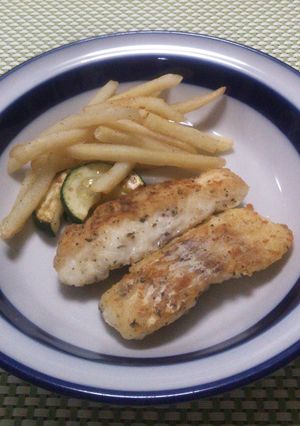 *うちのバジル焼き*-レシピのメイン写真