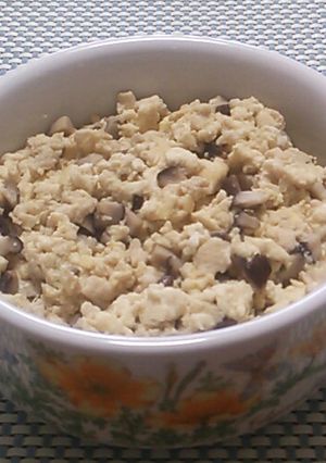 *炒り豆腐*見直し中-レシピのメイン写真