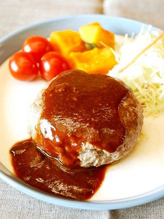 柔らかジューシー♪なWオニオンハンバーグ-レシピのメイン写真