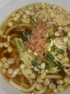 簡単♪ニラタマうどん-レシピのメイン写真