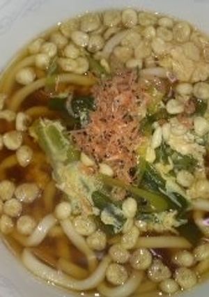 簡単♪ニラタマうどん-レシピのメイン写真