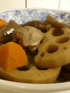 筑前煮-レシピのメイン写真