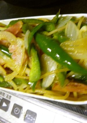 トマト☆カレー☆スパゲティー-レシピのメイン写真