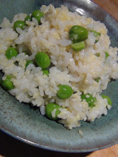 もちきび入りグリンピースご飯-レシピのメイン写真