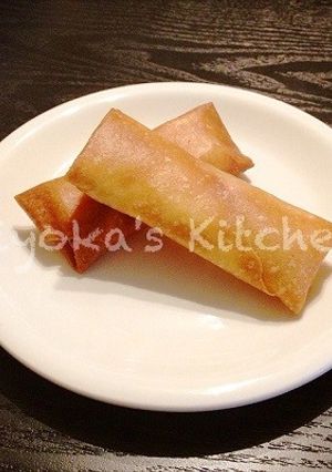 おばあちゃんの春巻き☆-レシピのメイン写真