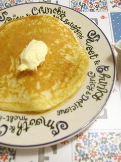 小麦粉で簡単ホットケーキ♡-レシピのメイン写真