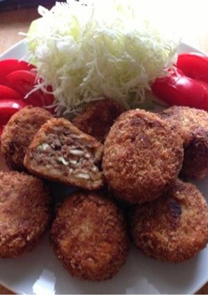 メンチカツ-レシピのメイン写真