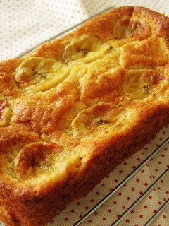 バナナのはちみつケーキ-レシピのメイン写真