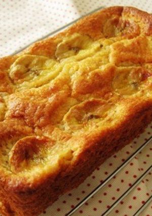 バナナのはちみつケーキ-レシピのメイン写真