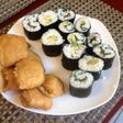 変わりネタ 創作海苔巻き