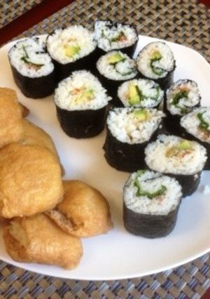 変わりネタ　創作海苔巻き-レシピのメイン写真