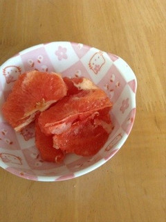 グレープフルーツの砂糖漬け☆-レシピのメイン写真