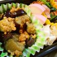 お弁当に!!なすの肉味噌いため