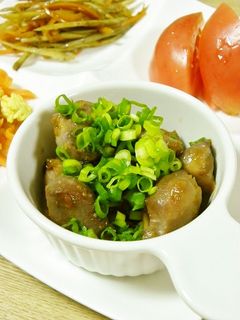 砂肝の甘辛炒め-レシピのメイン写真