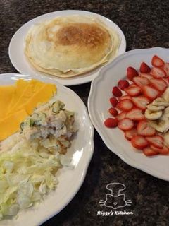 朝食・ブランチの簡単クレープ-レシピのメイン写真