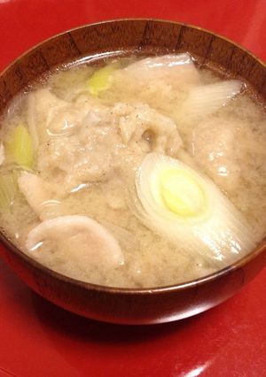 金ごまのすいとん-レシピのメイン写真