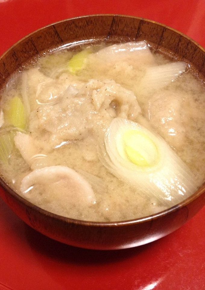 金ごまのすいとん-レシピのメイン写真