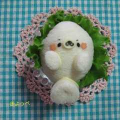 รูปของ 食パン１枚ＤＥゴマちゃん☆