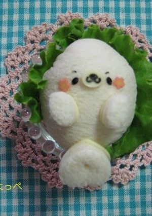 食パン１枚ＤＥゴマちゃん☆-レシピのメイン写真