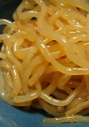 蒟蒻の甘辛煮（甘辛炒め）-レシピのメイン写真