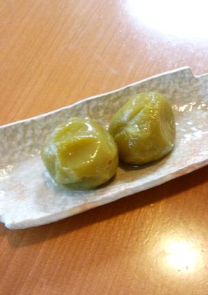 梅ジュースの梅をリメイク★高級梅干し風-レシピのメイン写真