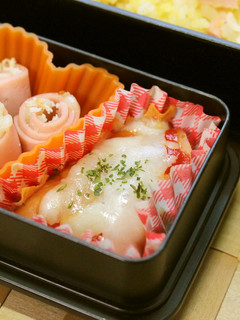 簡単お弁当✿ウィンナーケチャチーズ焼き-レシピのメイン写真