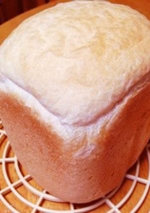 ふわんふわん食パン♡家にあるもので♫-レシピのメイン写真