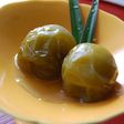大好評 青梅のコンポート