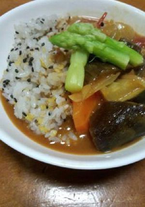 美肌生活♡栄養満点夏野菜カレー-レシピのメイン写真