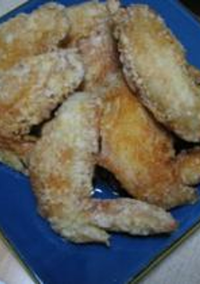 鶏手羽先の唐揚げ！-レシピのメイン写真