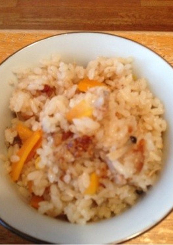 ツナときのこの炊き込みご飯-レシピのメイン写真