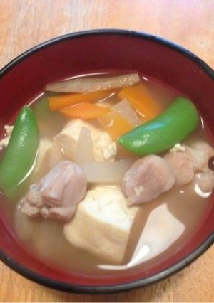 けんちん汁-レシピのメイン写真