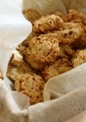 レーズンとナッツのオートミールクッキー-レシピのメイン写真