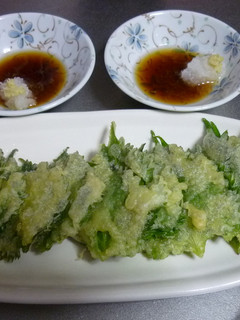 納豆と大葉の天ぷら-レシピのメイン写真
