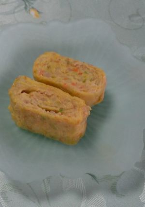 野菜を食べよう☆卵焼き-レシピのメイン写真