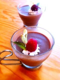 とろけるチョコプリン-レシピのメイン写真